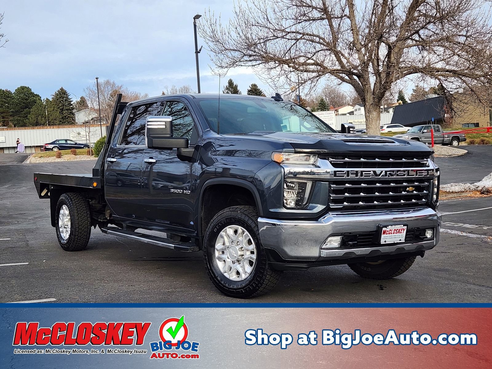Used 2020 Chevrolet Silverado 3500 LTZ image 1