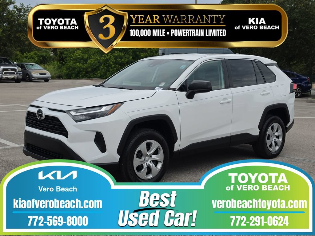 Certified 2023 Toyota RAV4 LE