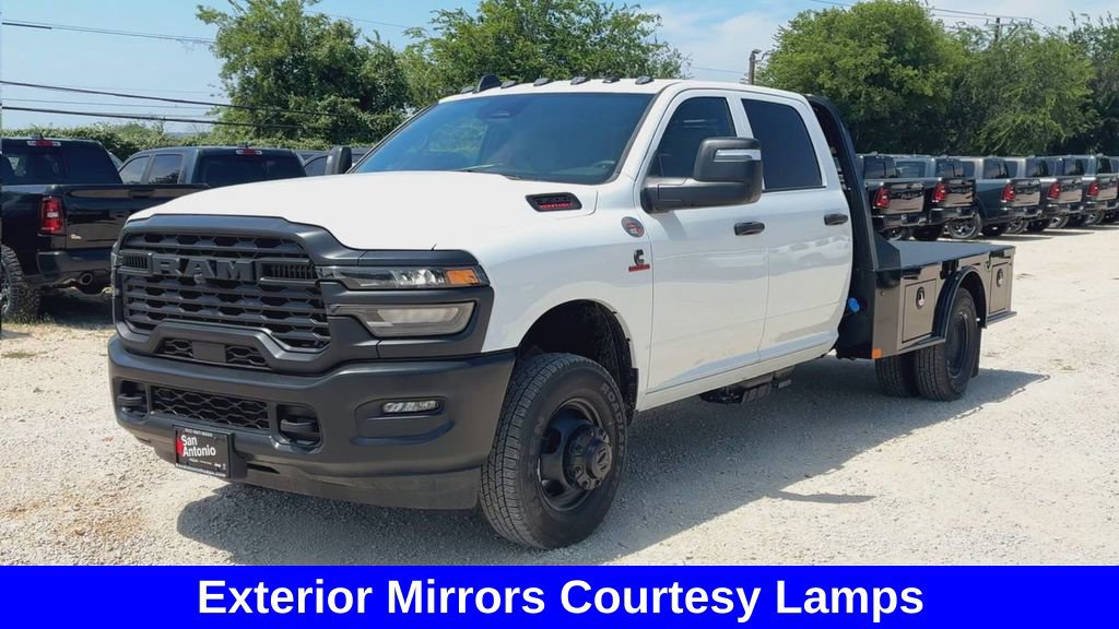 New 2026 RAM 3500 Tradesman AWD/4WD image 9
