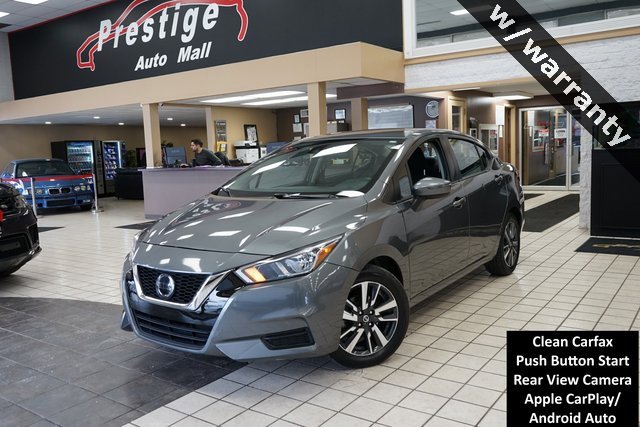 Used 2021 Nissan Versa SV