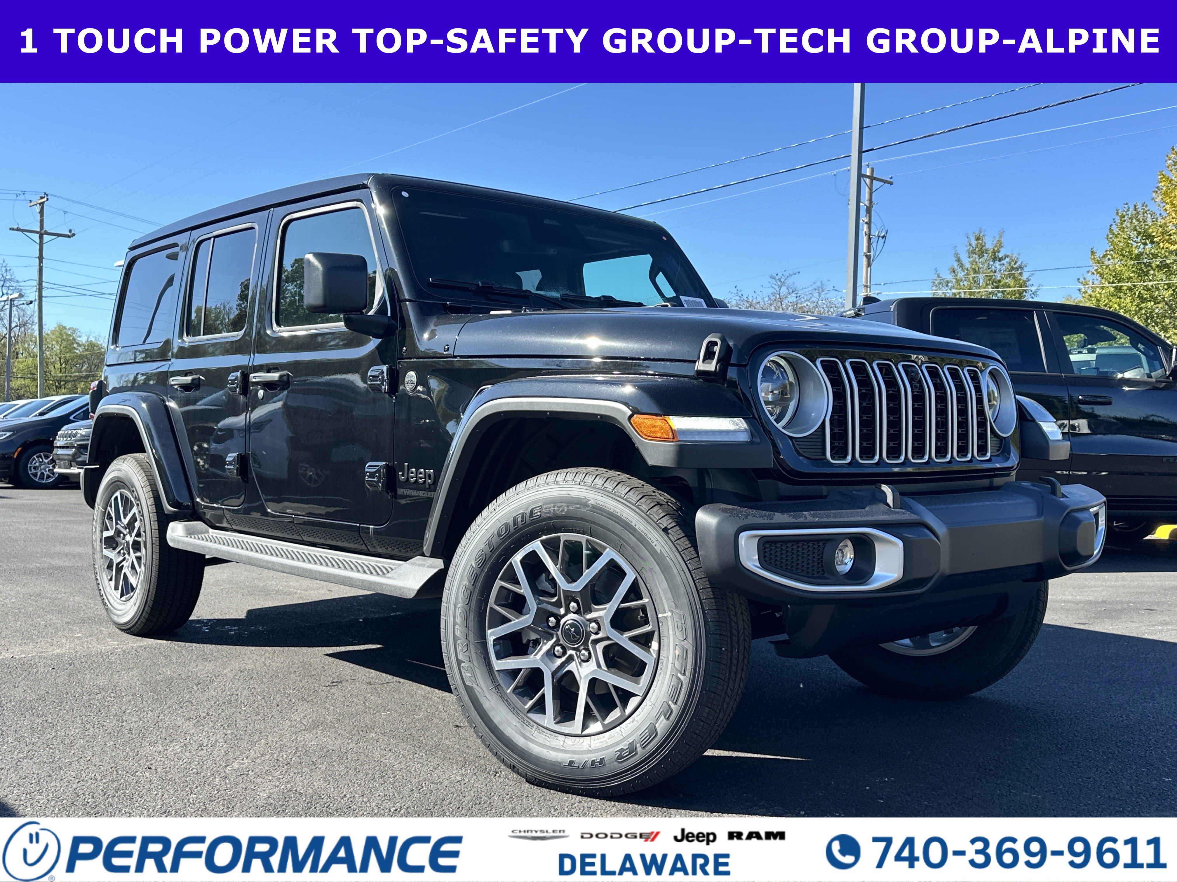 New 2026 Jeep Wrangler Sahara