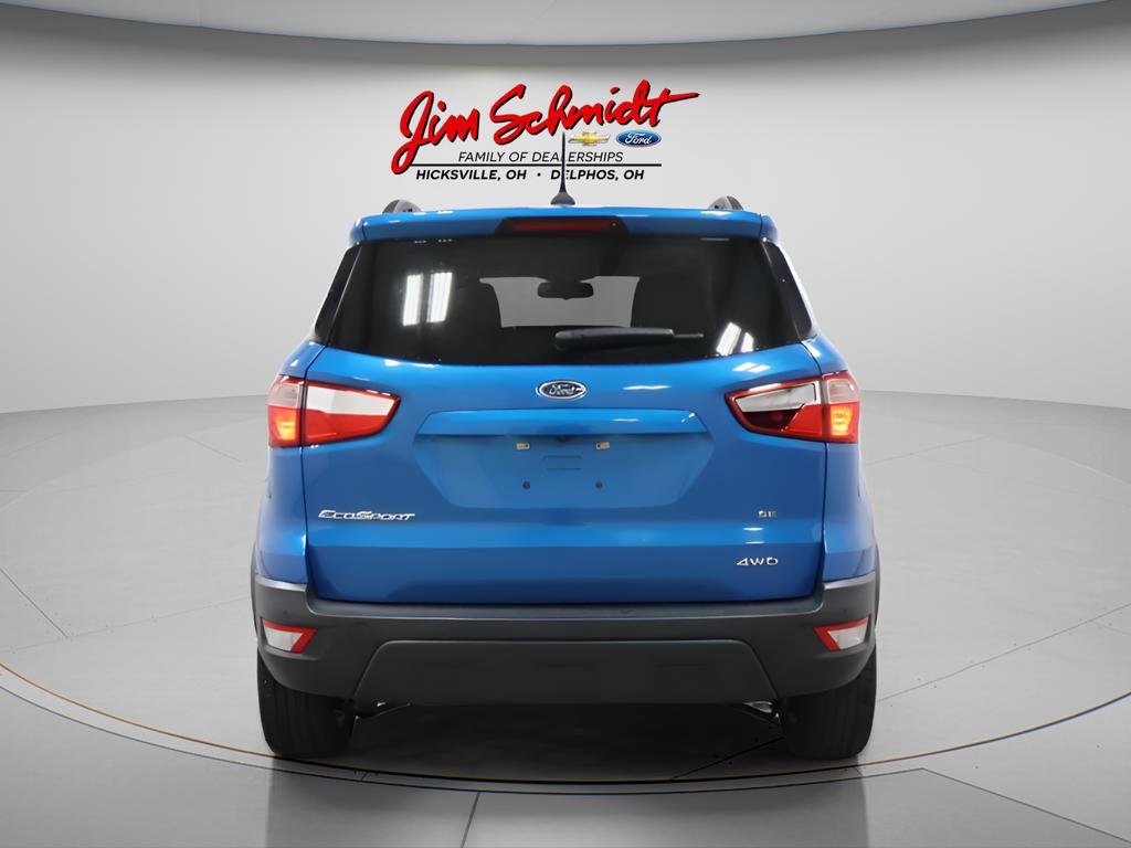 Used 2019 Ford EcoSport SE w/ SE Convenience Package image 5