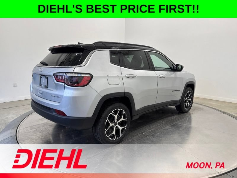 New 2026 Jeep Compass Limited AWD/4WD image 7