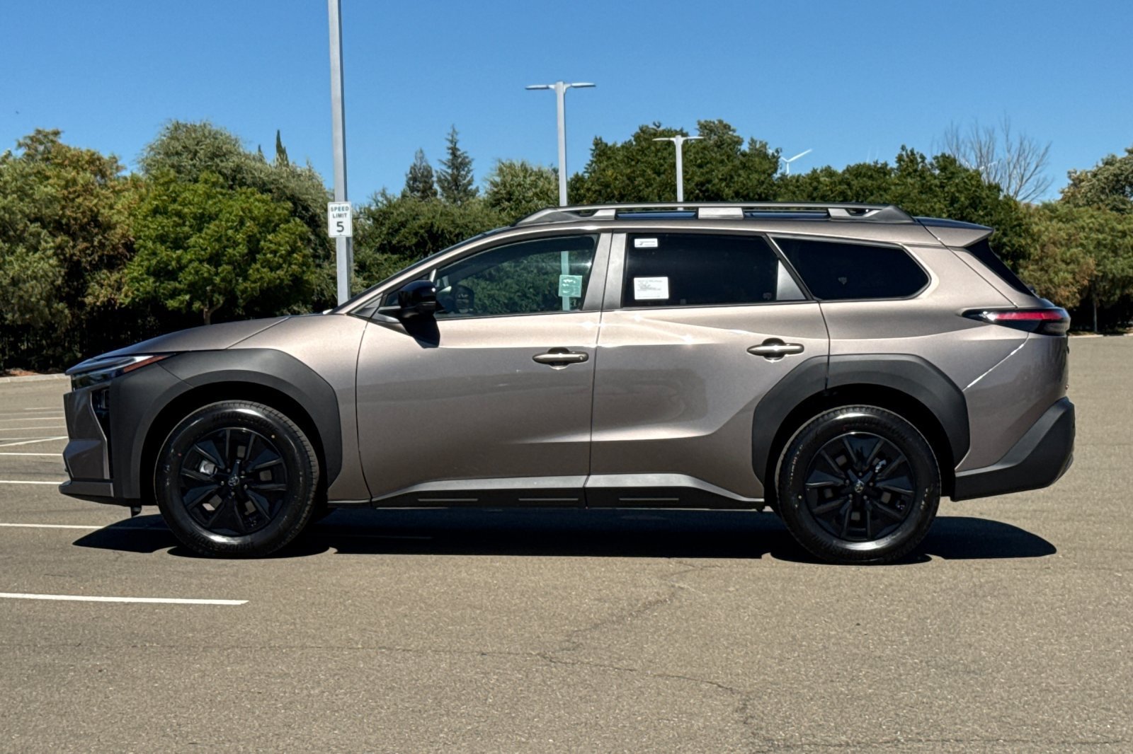 New 2026 Toyota bZ Woodland AWD/4WD image 9