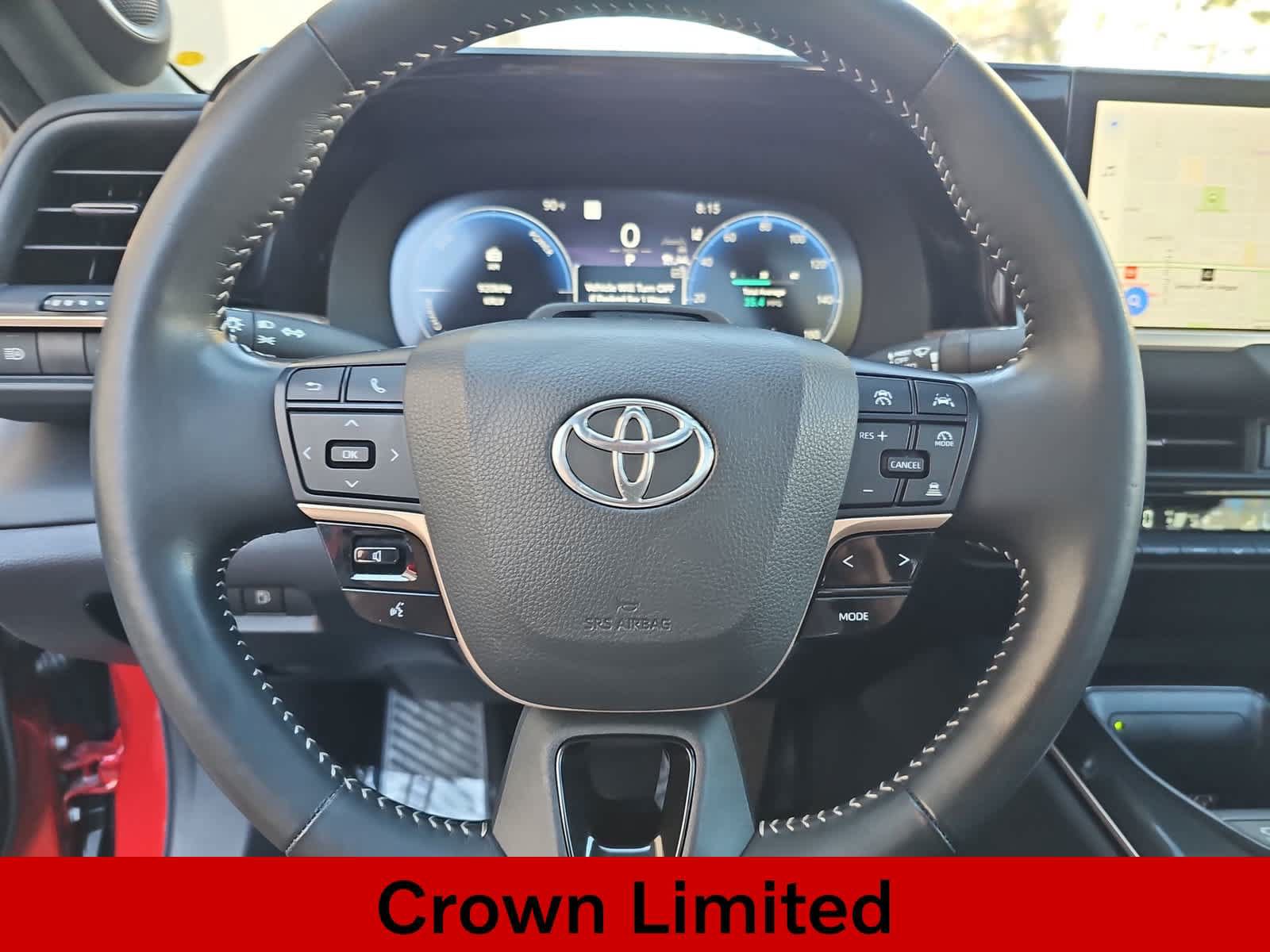 Used 2024 Toyota Crown w/ Advanced Technology Package AWD/4WD image 19