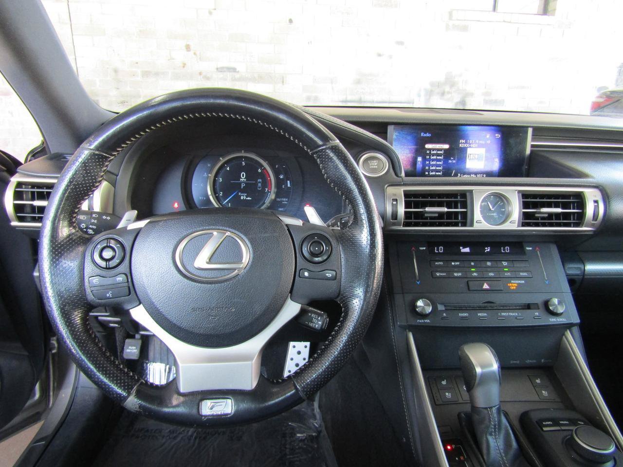 Used 2016 Lexus IS 200t w/ F Sport Package RWD image 16