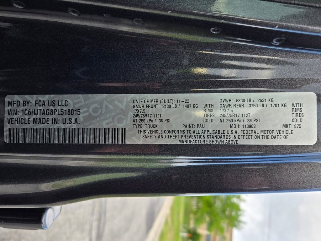 Used 2023 Jeep Gladiator Sport AWD/4WD image 34
