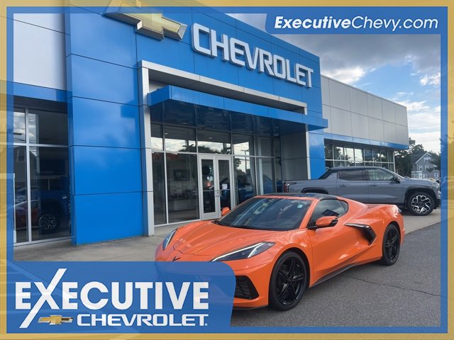 Used 2023 Chevrolet Corvette Stingray Preferred Cpe w/ 2LT