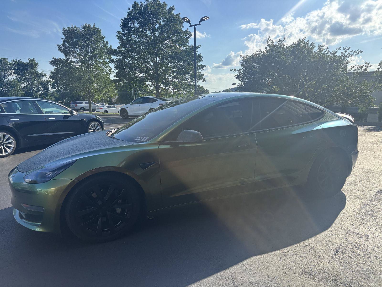 Used 2021 Tesla Model 3 Long Range AWD/4WD image 6