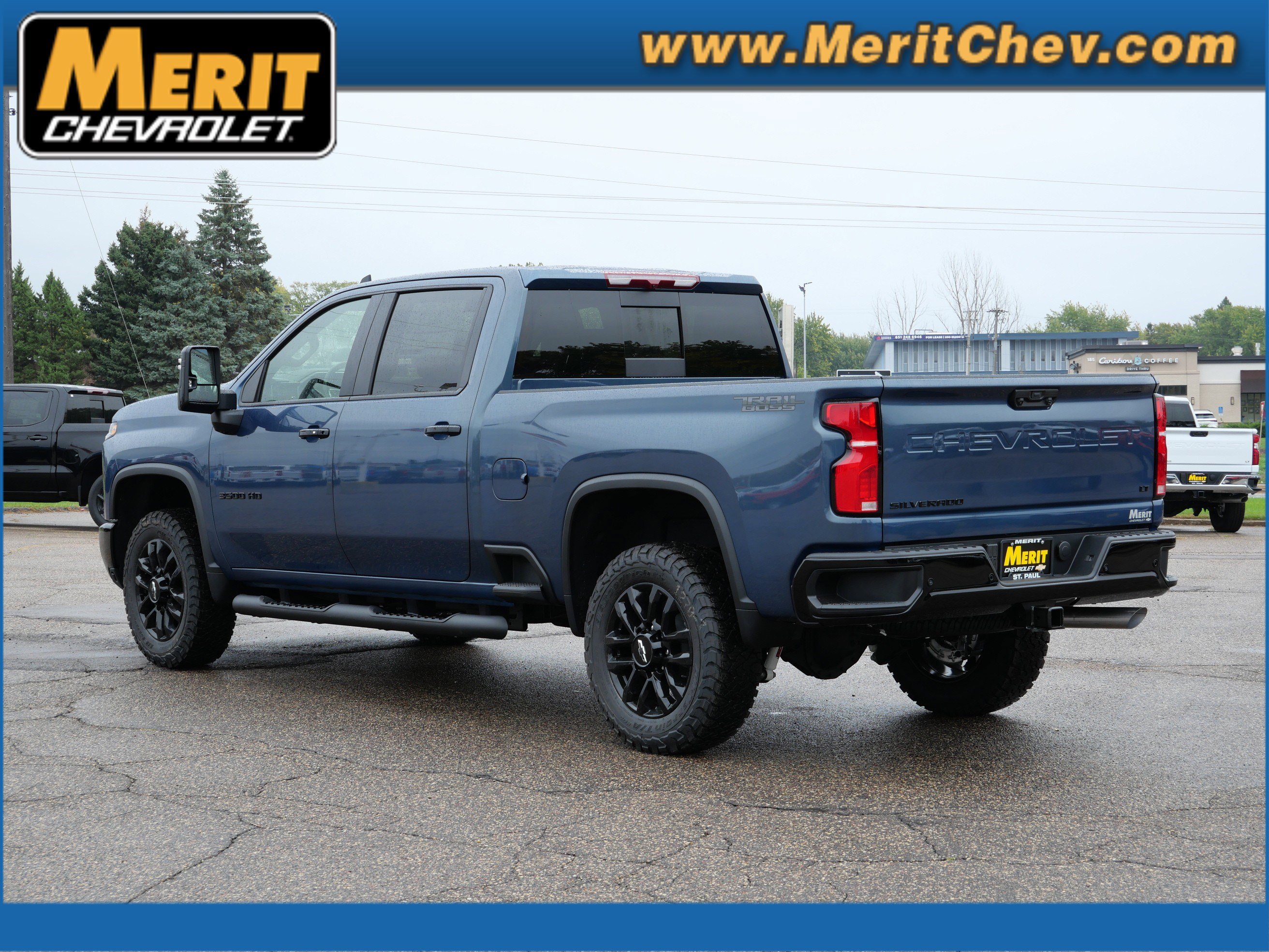 New 2026 Chevrolet Silverado 3500 LT w/ Trail Boss Package image 2