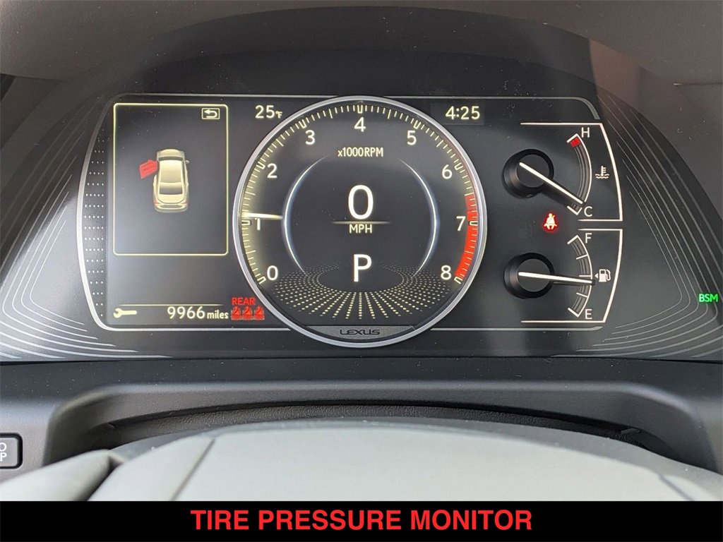 New 2025 Lexus ES 350 Luxury image 16
