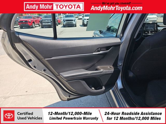 Certified 2022 Toyota Camry LE FWD image 28