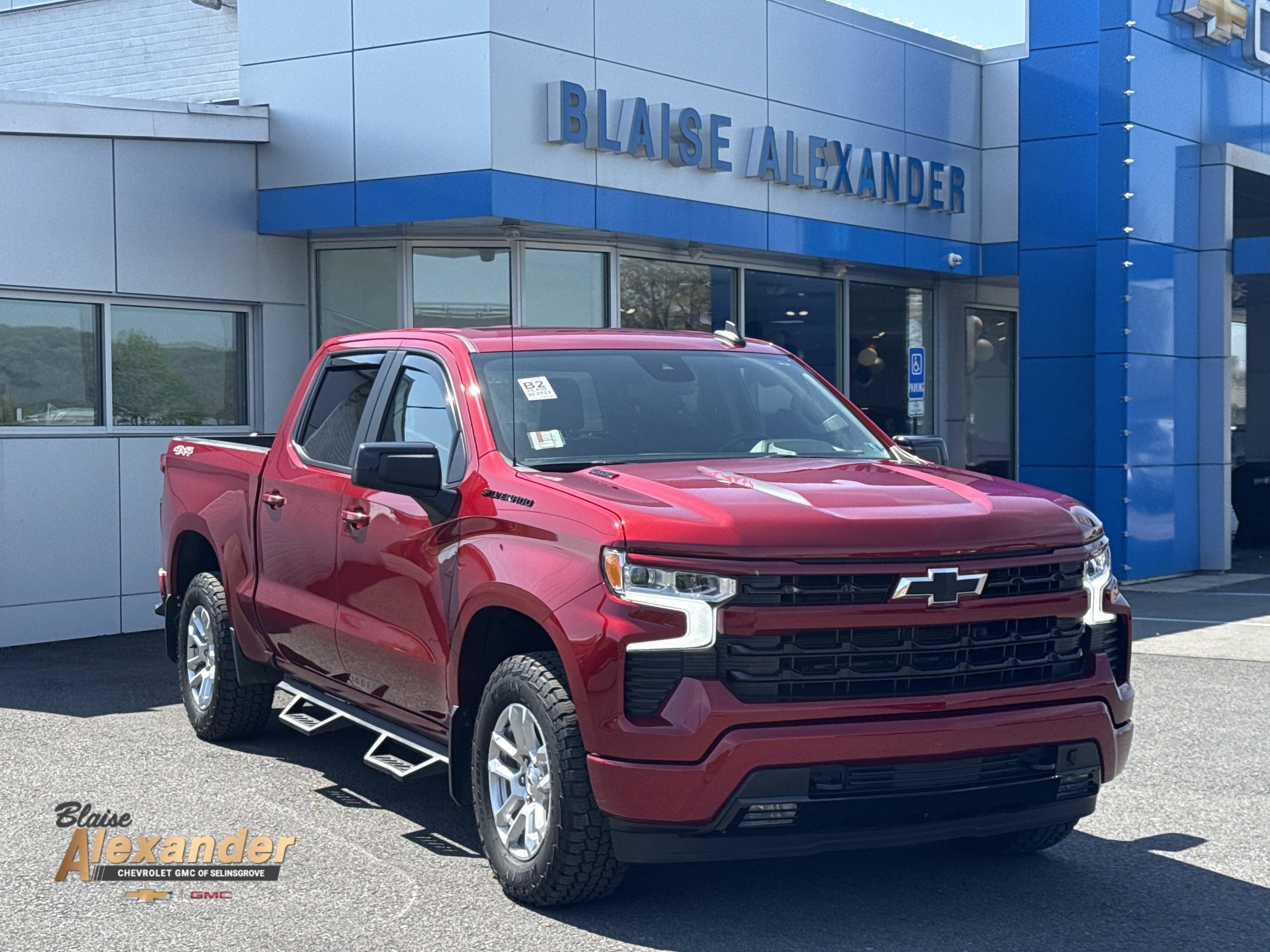 Used 2023 Chevrolet Silverado 1500 RST w/ LPO, Liner Protection Package