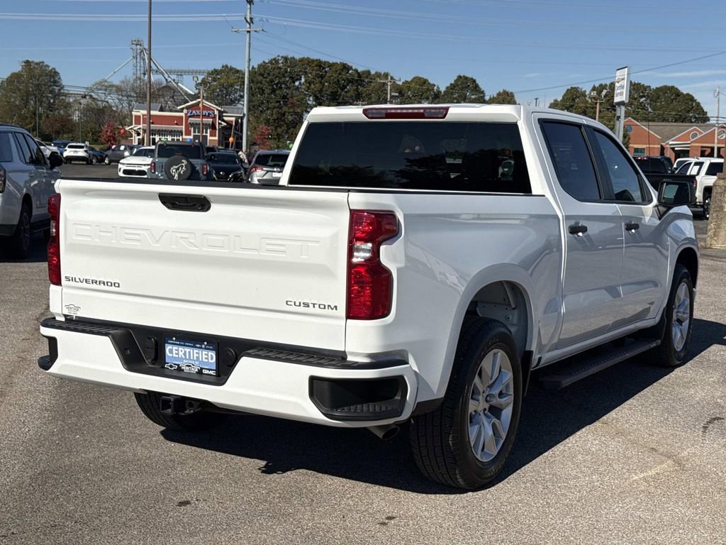 Used 2025 Chevrolet Silverado 1500 Custom image 7