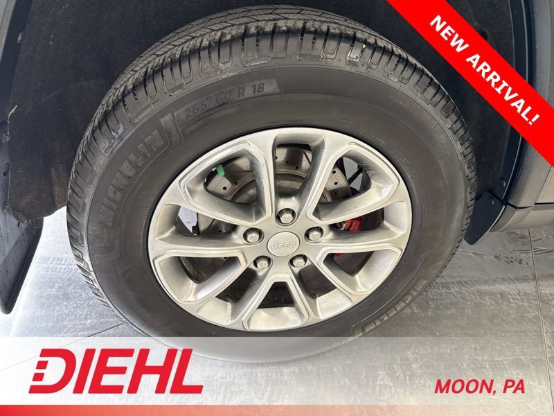 Used 2015 Jeep Grand Cherokee Limited image 8