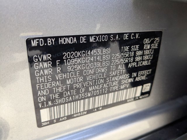 Certified 2025 Acura ADX FWD image 26