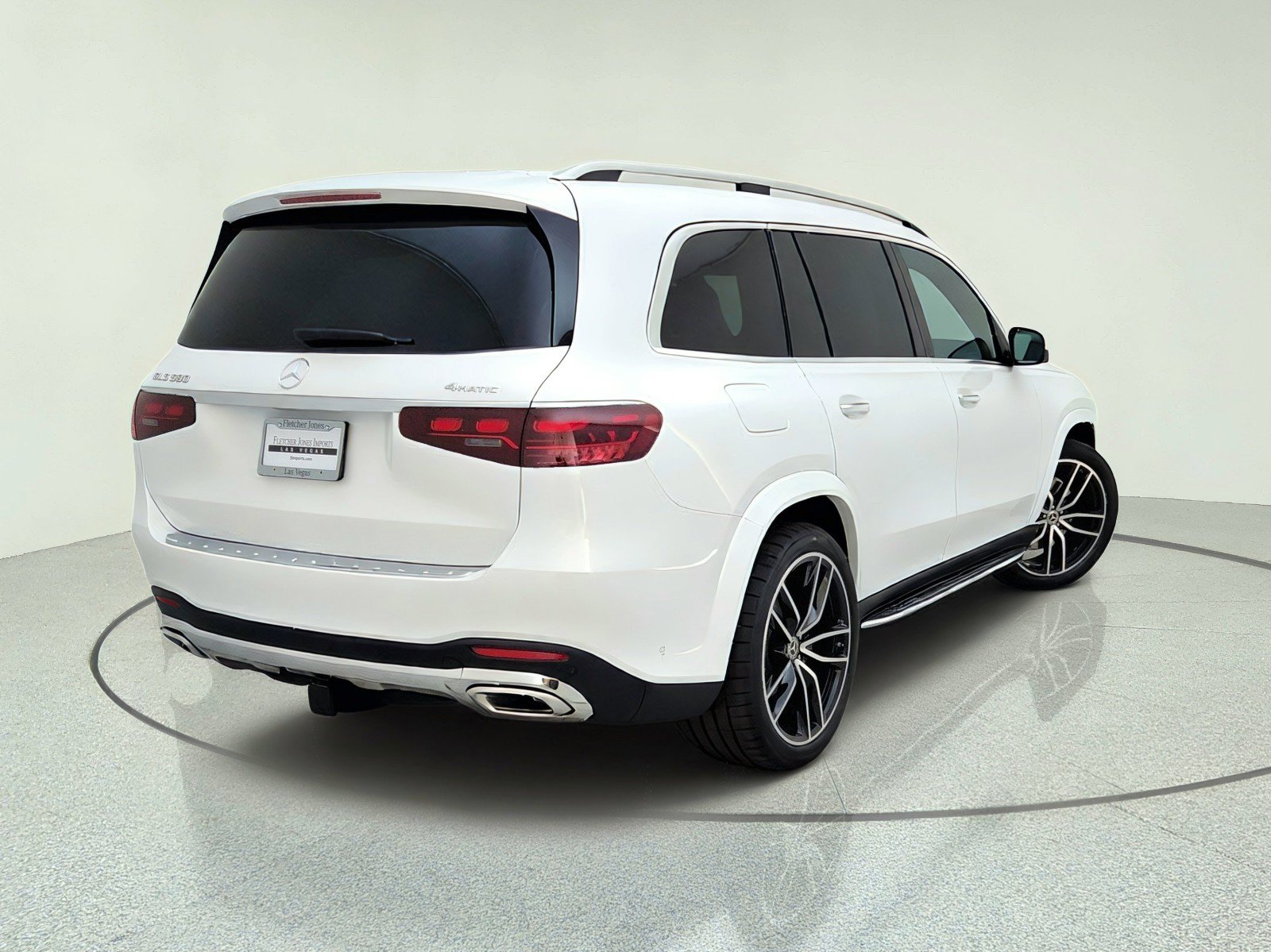 New 2026 Mercedes-Benz GLS 580 4MATIC image 9