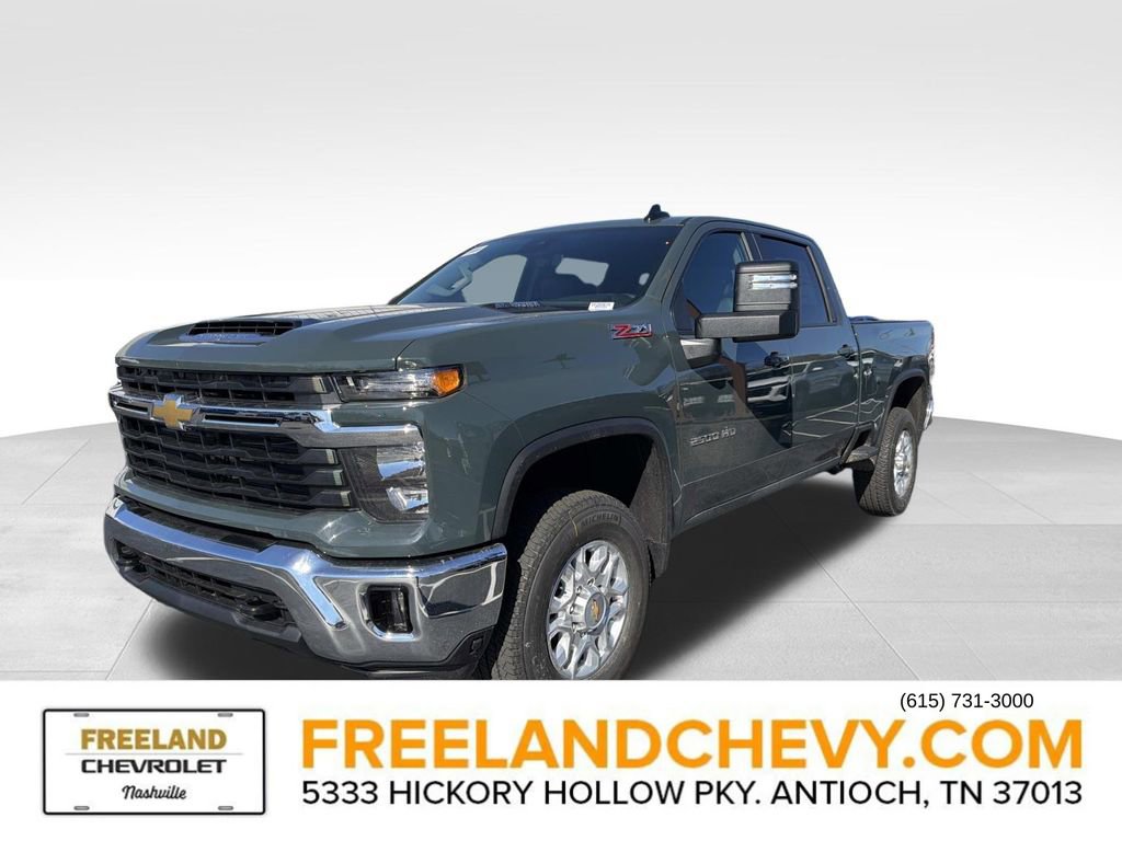 New 2026 Chevrolet Silverado 2500 LT image 5