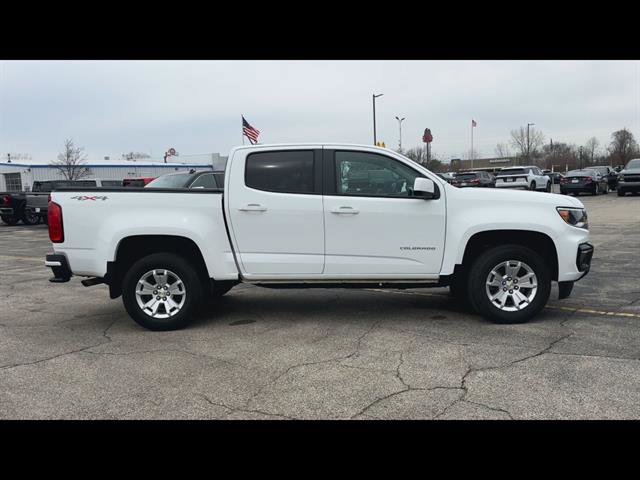 Used 2022 Chevrolet Colorado LT w/ LT Convenience Package AWD/4WD image 32