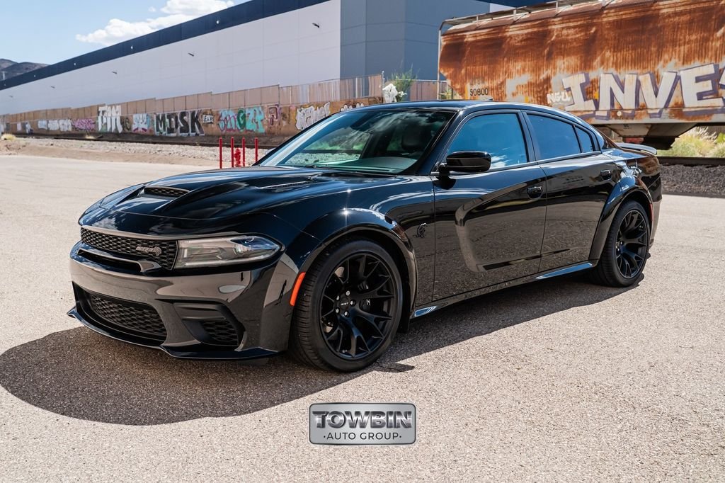 Used 2023 Dodge Charger SRT Hellcat w/ Harman/Kardon Audio Group RWD image 4