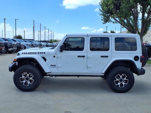 Used 2021 Jeep Wrangler Unlimited Rubicon AWD/4WD image 26