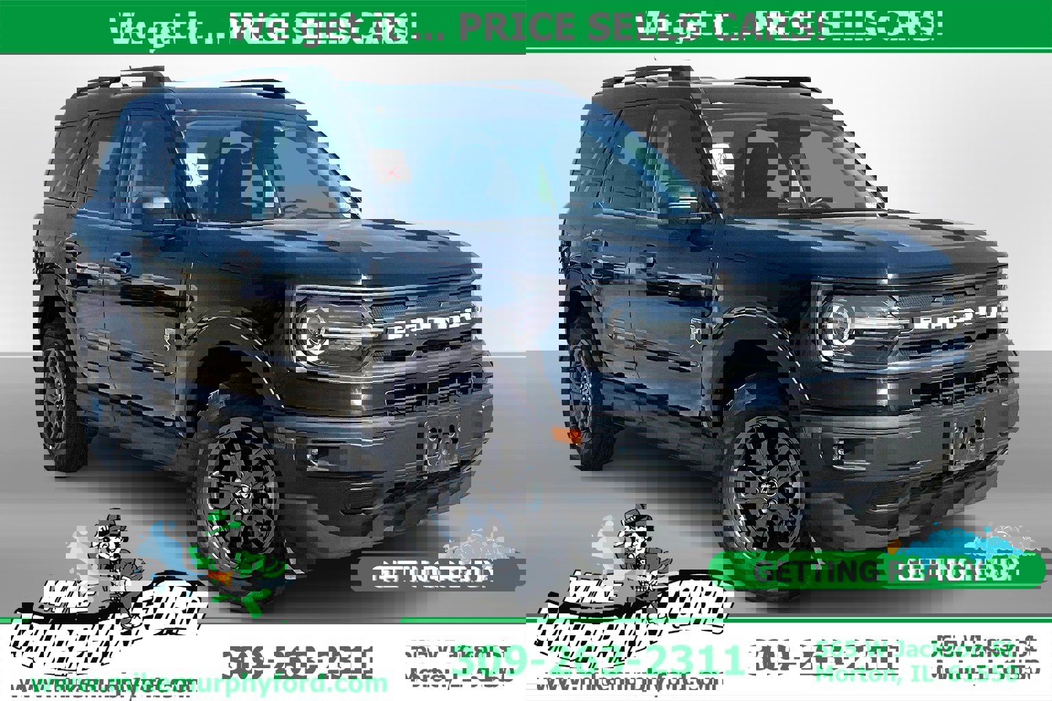 Used 2023 Ford Bronco Sport Big Bend w/ Convenience Package image 1