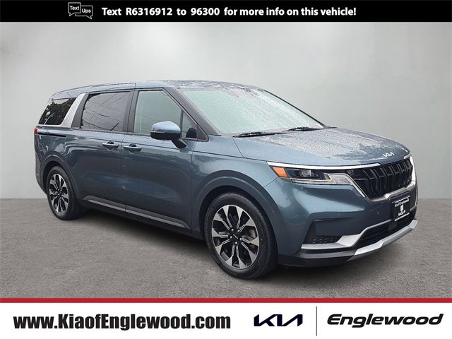 Certified 2024 Kia Carnival EX