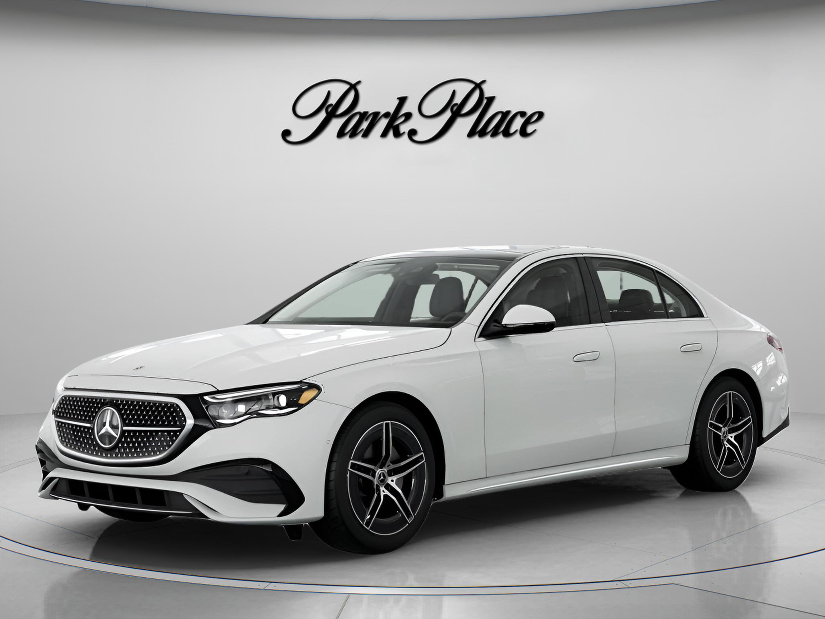 New 2025 Mercedes-Benz E 350 Sedan image 1