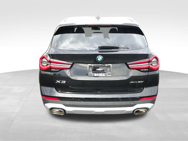 Used 2023 BMW X3 xDrive30i AWD/4WD image 4