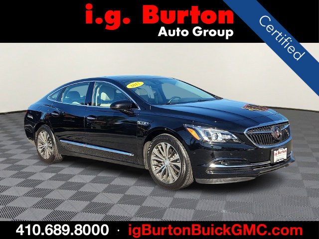 Certified 2017 Buick LaCrosse Premium w/ Driver Confidence Package #2 FWD image 1