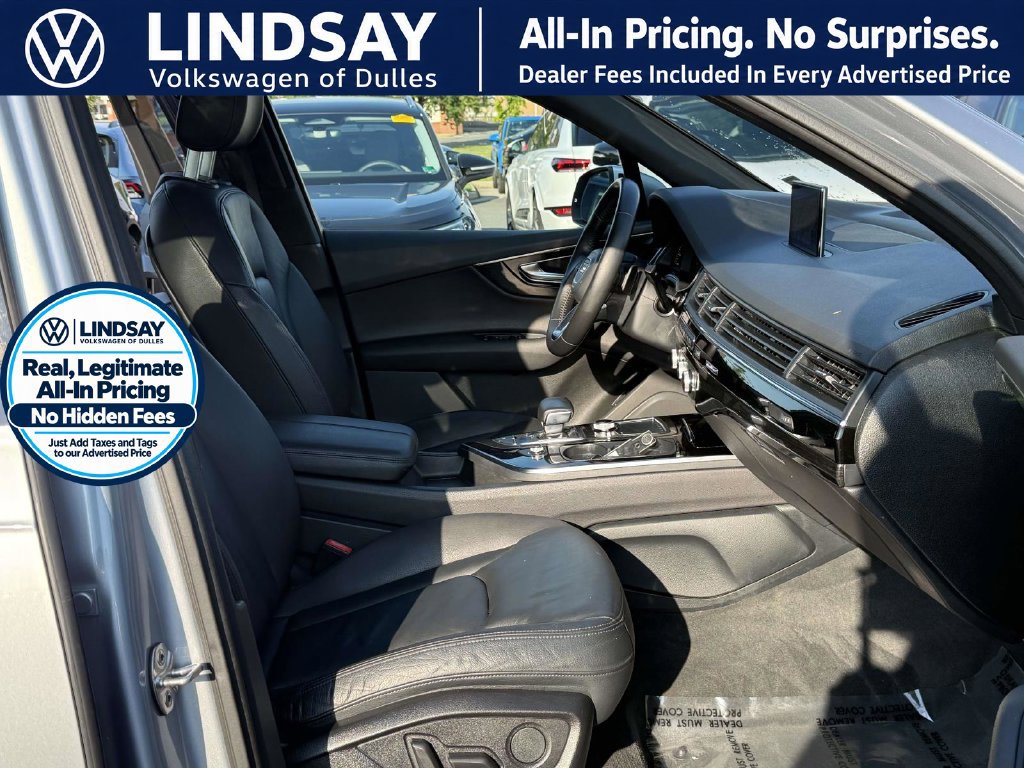 Used 2017 Audi Q7 3.0T Premium Plus w/ Premium Plus Package AWD/4WD image 13