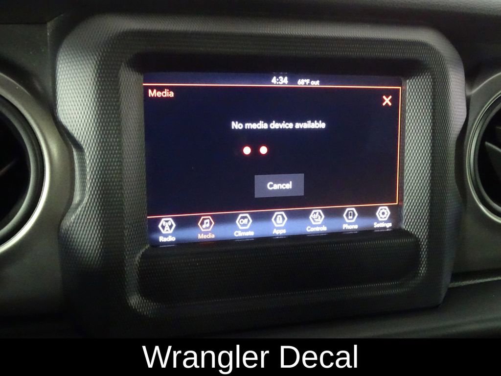 Used 2021 Jeep Wrangler Unlimited Sport image 34