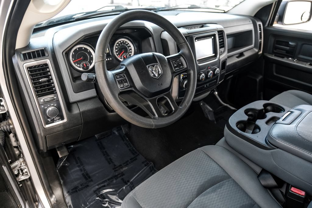 Used 2019 RAM 1500 Tradesman w/ Chrome Plus Package RWD image 2