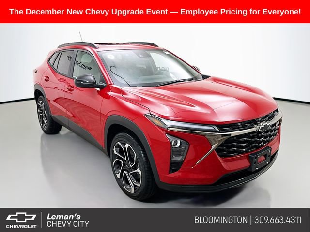 New 2026 Chevrolet Trax RS w/ Sunroof Package image 1