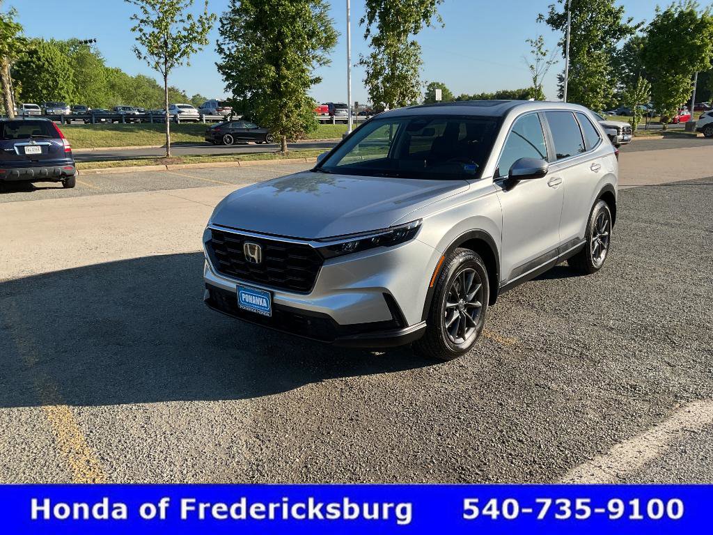 Certified 2026 Honda CR-V EX-L video 2