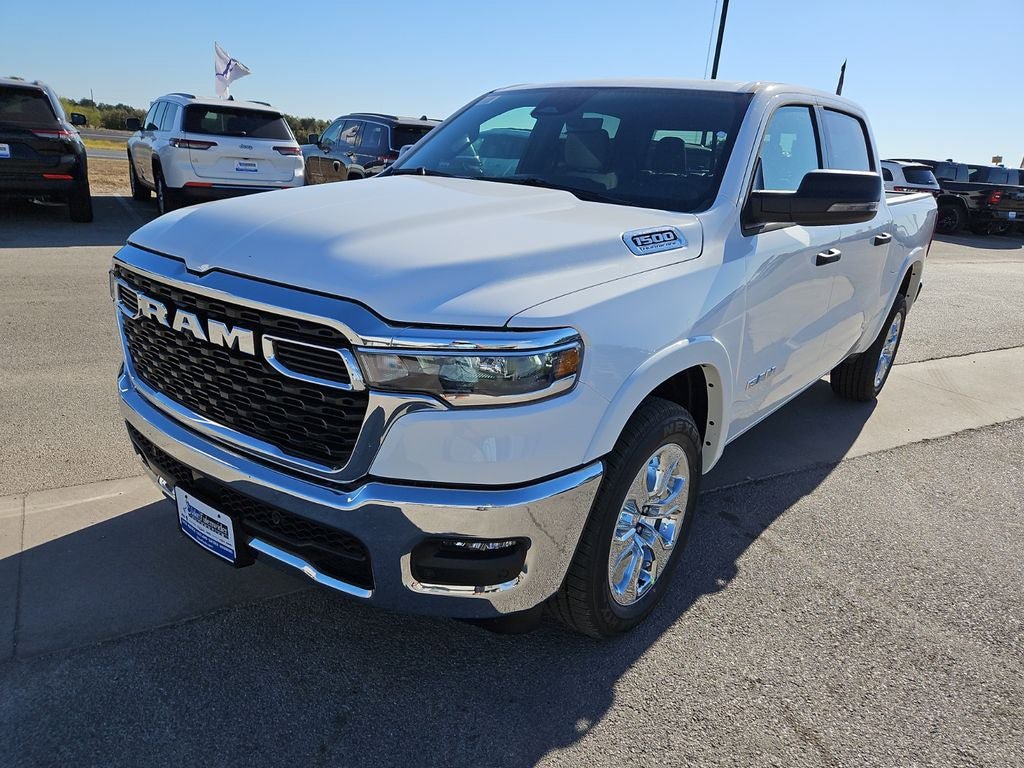 New 2026 RAM 1500 Big Horn RWD image 12
