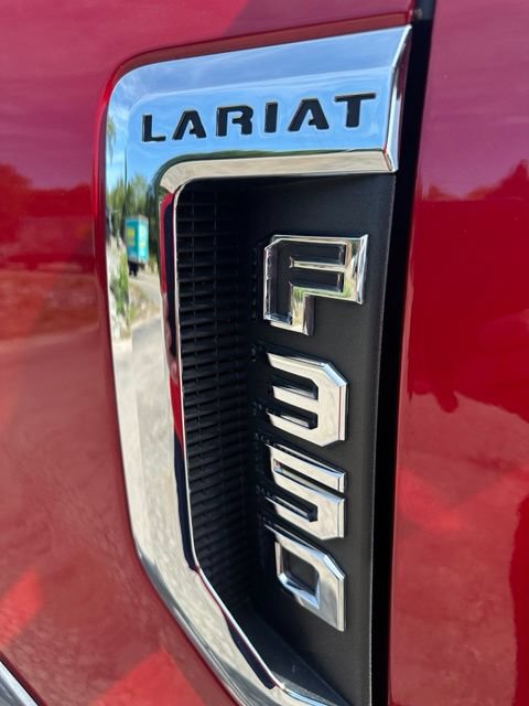Used 2021 Ford F350 Lariat w/ Lariat Ultimate Package AWD/4WD image 15