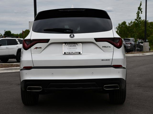 Certified 2026 Acura MDX A-Spec AWD/4WD image 6