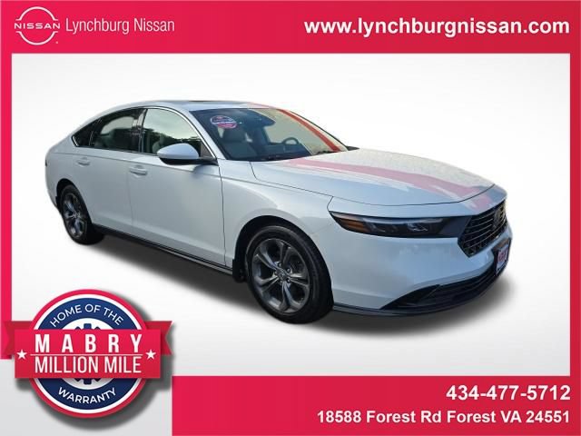 Used 2024 Honda Accord EX