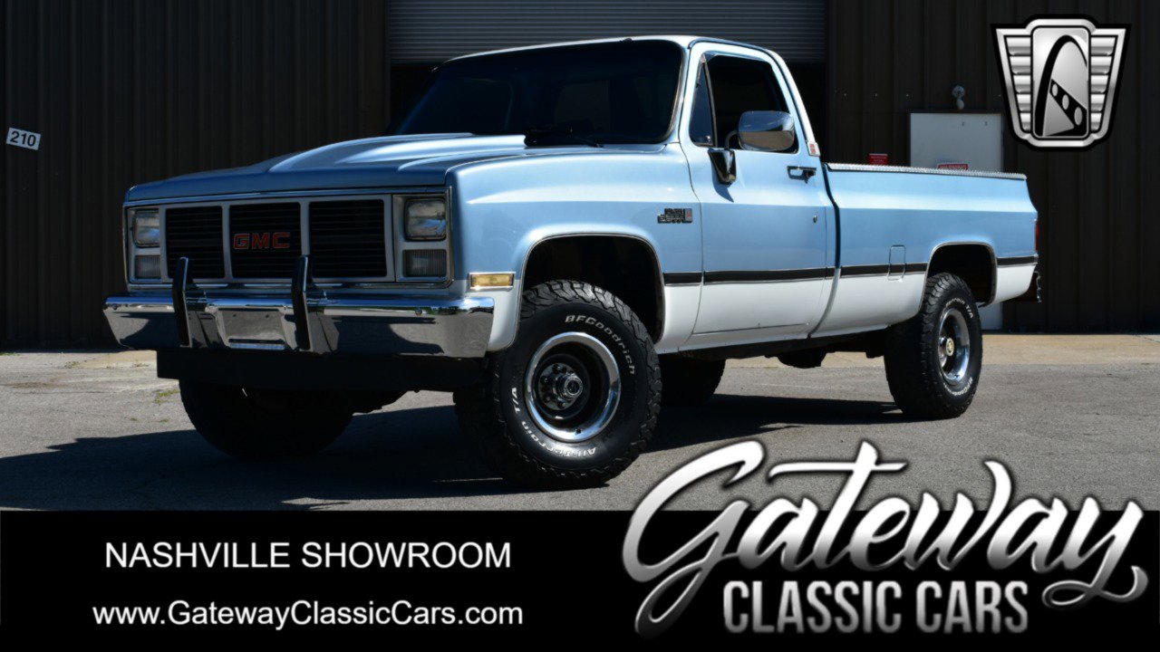 Used 1987 GMC Sierra 1500 4x4 Regular Cab
