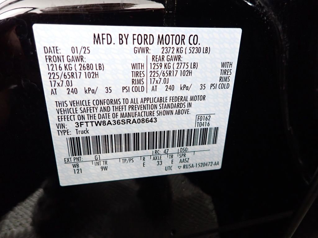Used 2025 Ford Maverick XL FWD image 44