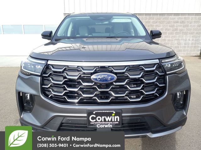 New 2026 Ford Explorer Platinum w/ LUX Leather Package image 8