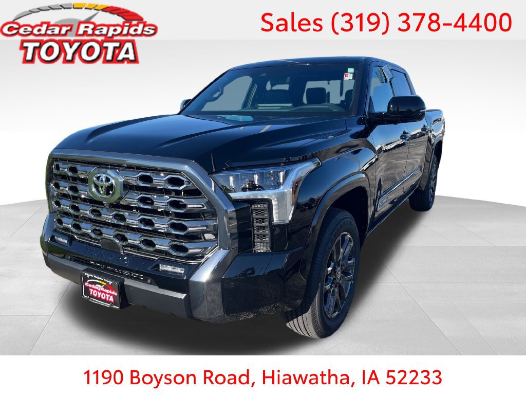 New 2026 Toyota Tundra Platinum AWD/4WD 360° Tour