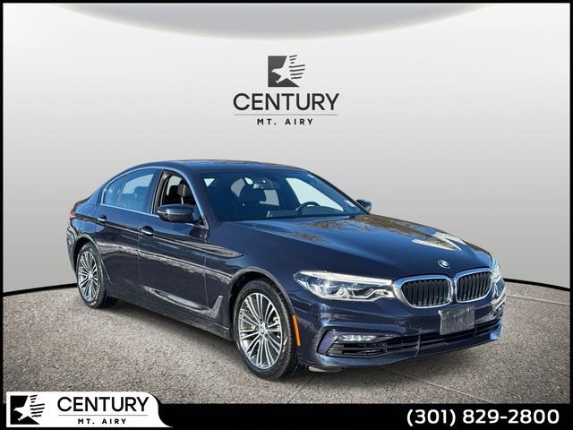 Used 2017 BMW 540i xDrive