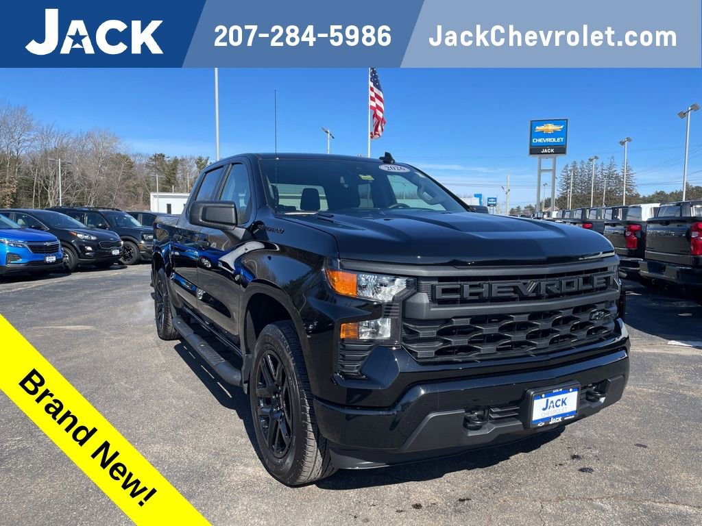 Used 2026 Chevrolet Silverado 1500 Custom w/ Rally Edition image 1