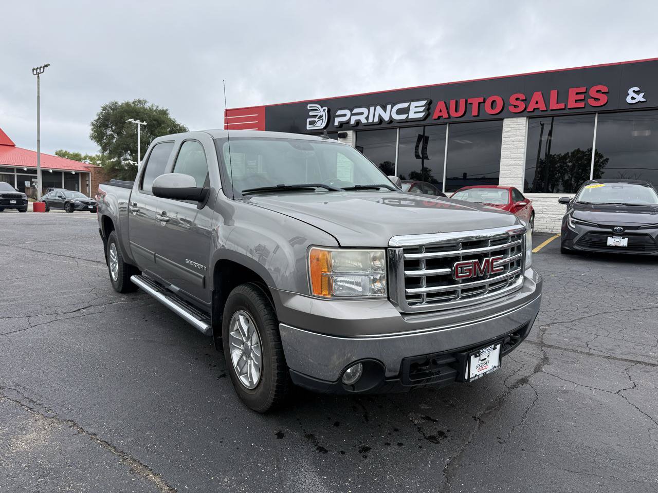 Used 2008 GMC Sierra 1500 SLT w/ SLT Preferred Package