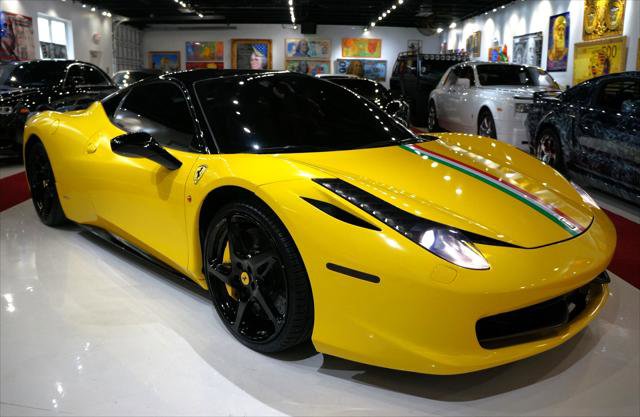 Used 2011 Ferrari 458 Italia Coupe