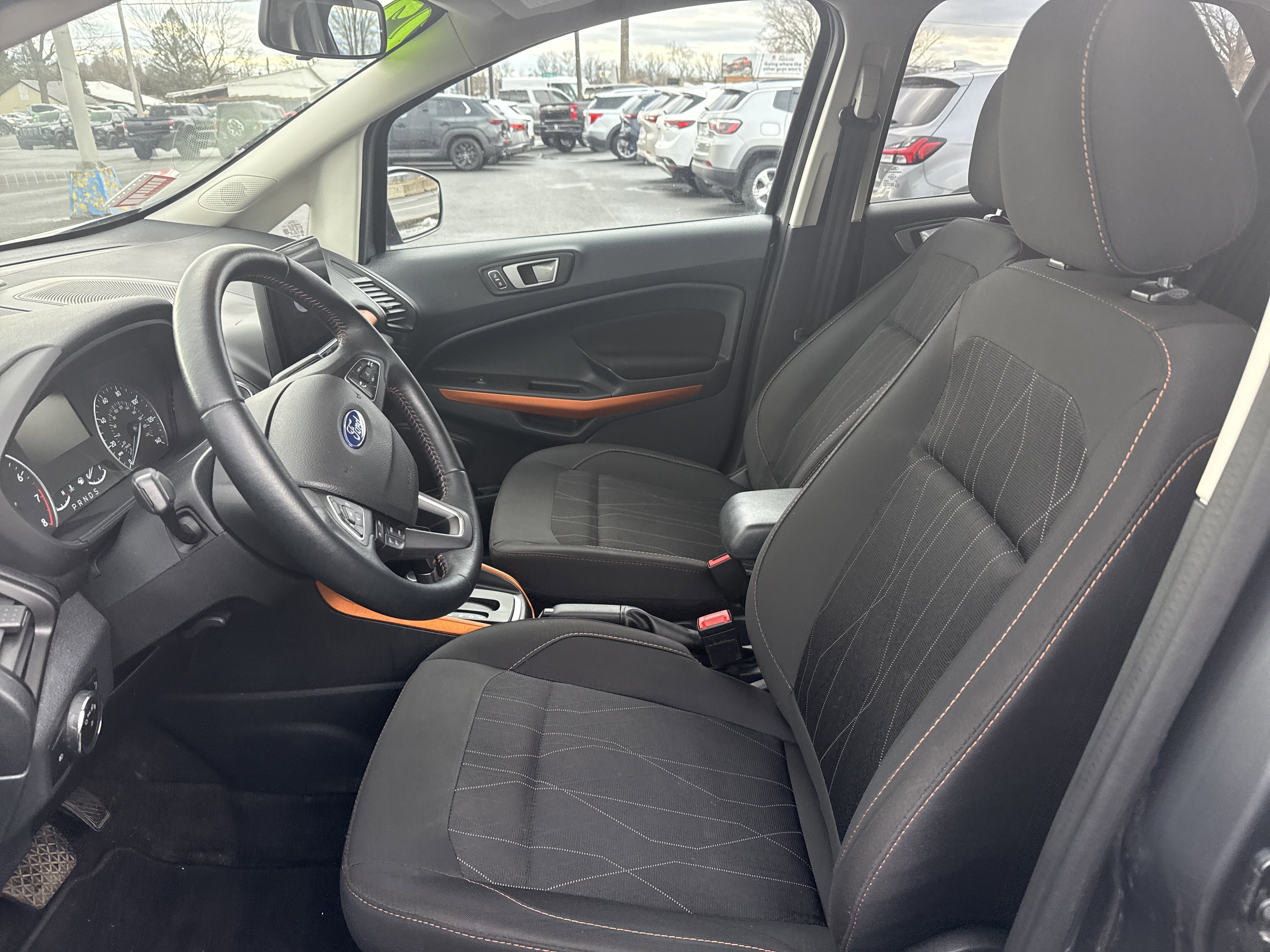 Used 2022 Ford EcoSport SE w/ SE Convenience Package image 11