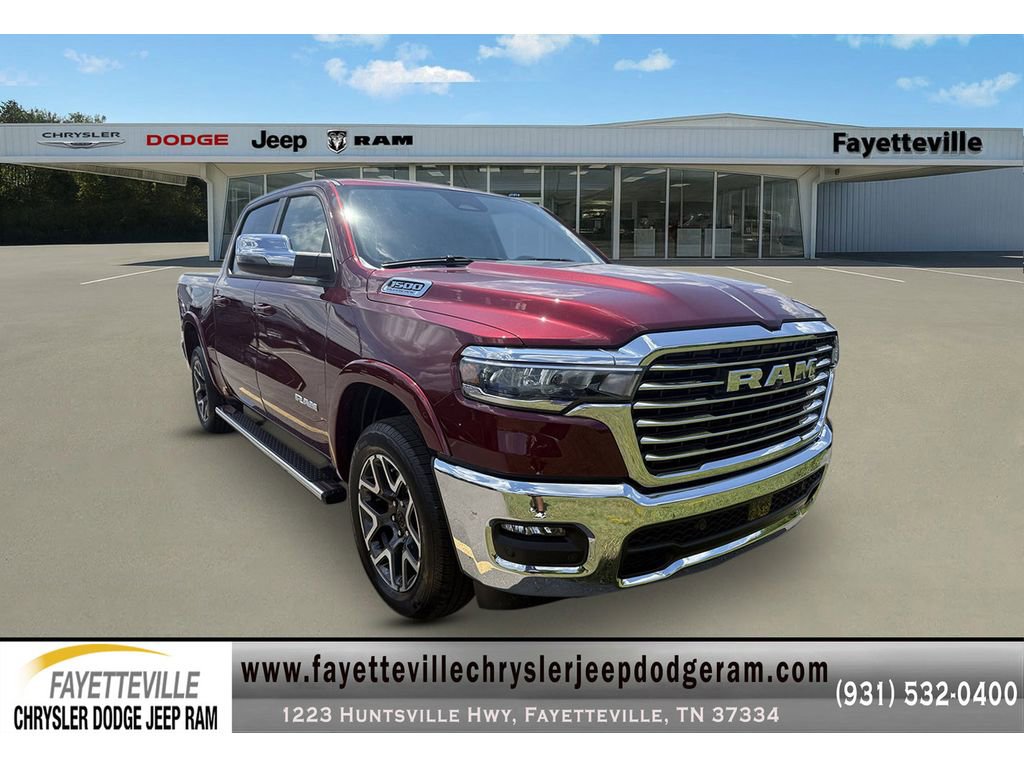 New 2026 RAM 1500 Laramie image 1