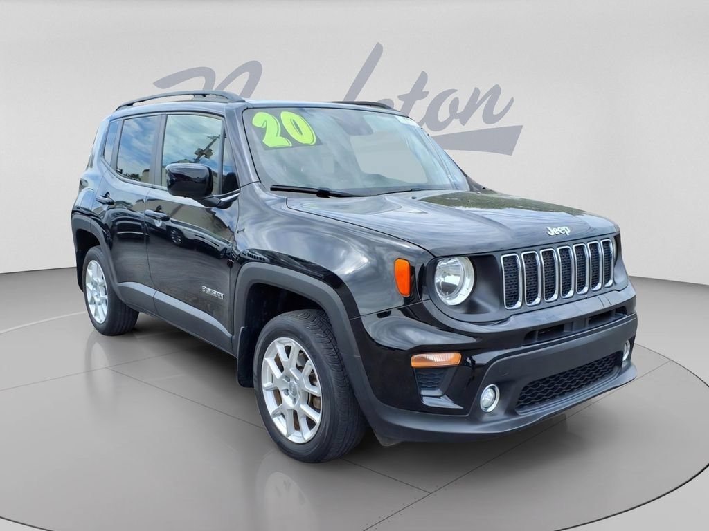 Certified 2020 Jeep Renegade Latitude w/ Cold Weather Group
